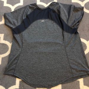 Old navy grey dry fit/ active top